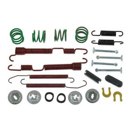 Raybestos R-Line Drum Brake Hardware Kit - Brakes H17351
